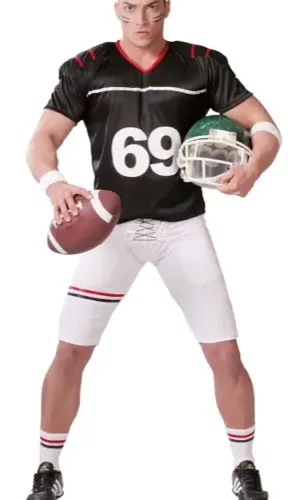 QUARTERBACK, ADULTE, 46 – 48 (S)