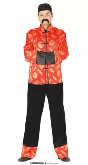 MANDARIN, ADULTE, 46 – 48 (S)
