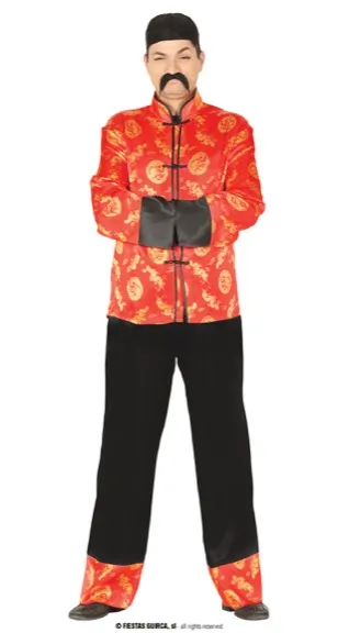 MANDARIN, ADULTE, 54 – 56 (XL)
