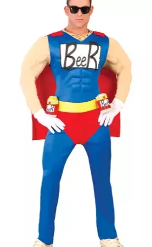 BEERMAN, ADULTE, 46 – 48 (S)