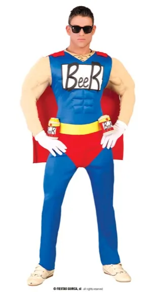 BEERMAN, ADULTE, 46 – 48 (S)