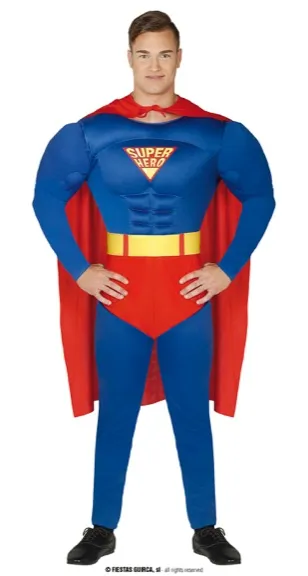 SUPER HEROE, ADULTE, 46 – 48 (S)