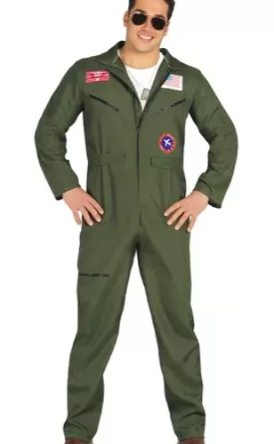 PILOTE DE CHASSE, ADULTE, 46 – 48 (S)