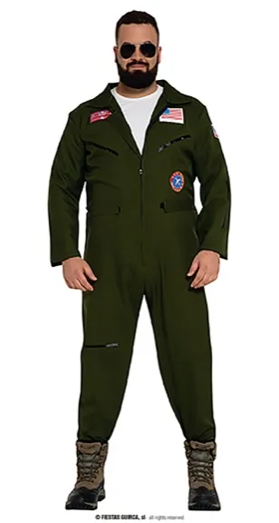 PILOTE DE CHASSE, ADULTE, 56 – 58 (XXL)