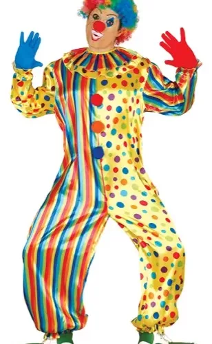 CLOWN, ADULTE, 46 – 48 (S)