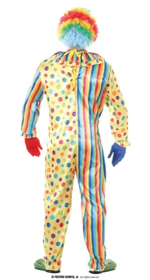 CLOWN, ADULTE, 46 – 48 (S) – Image 2