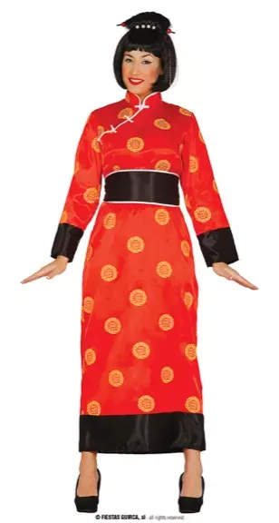 CHINOISE, ADULTE, 36 – 38 (S)