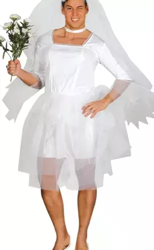 MARIÉE HOMME, ADULTE, 46 – 48 (S)