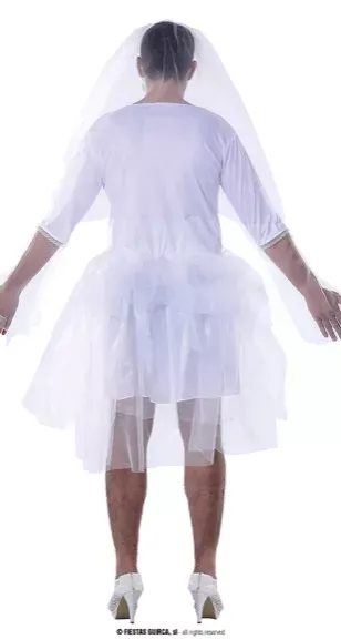 MARIÉE HOMME, ADULTE, 56 – 59 (XXL) – Image 2