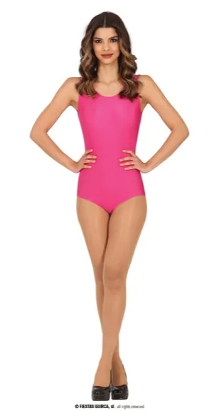 MAILLOT SANS MANCHES FUSCHIA ADULTE 38-40(M)