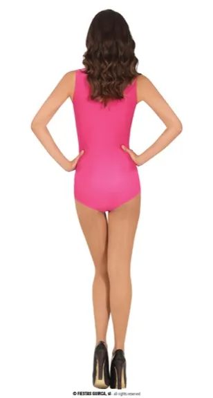 MAILLOT SANS MANCHES FUSCHIA ADULTE 38-40(M) – Image 2