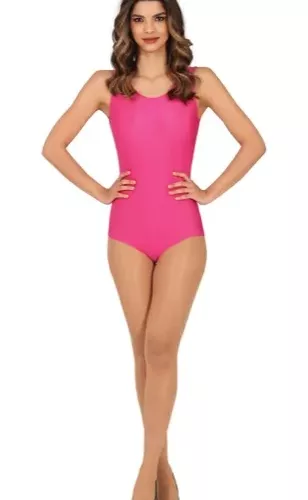 MAILLOT SANS MANCHES FUSCHIA ADULTE 42-44(L)