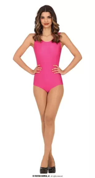 MAILLOT SANS MANCHES FUSCHIA ADULTE 42-44(L)