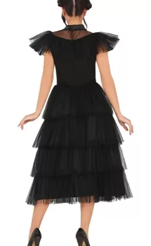 GOTHIC GIRL  NIGHT QUEEN, ADULTE, 38 - 40 (M)
