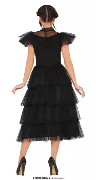 GOTHIC GIRL  NIGHT QUEEN, ADULTE, 42 – 44 (L)