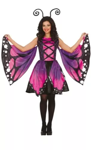 PURPLE BUTTLERFLY, ADULTE, 42 – 44 (L)