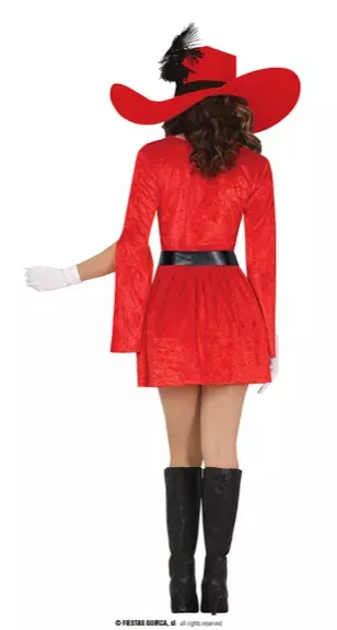 RED MUSKETER, ADULTE, 36 – 38 (S) – Image 2