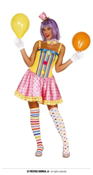 CLOWN FEMME M