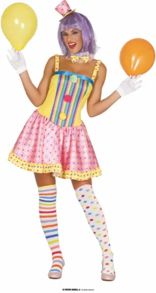 CLOWN FEMME M – Image 2