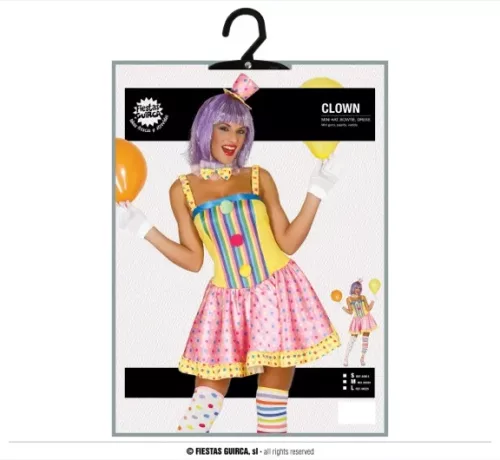 CLOWN FEMME M – Image 4