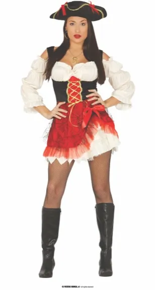 PIRATE FEMME ROUGE M – Image 2