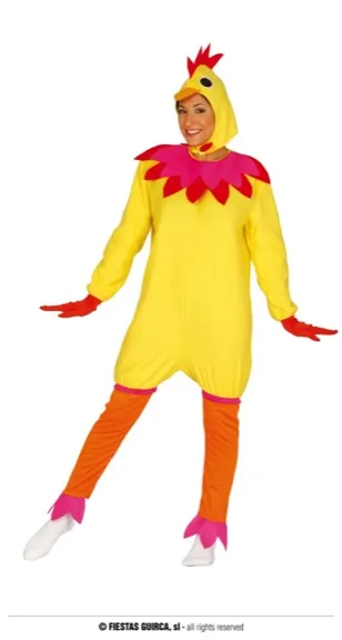 POULE TAILLE L