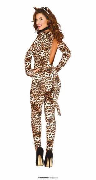 LÉOPARD TAILLE SPANDEX – Image 3