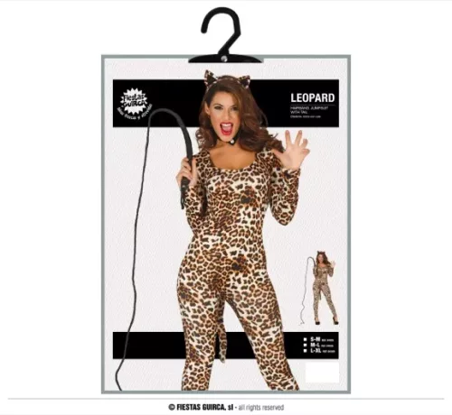 LÉOPARD TAILLE SPANDEX – Image 4