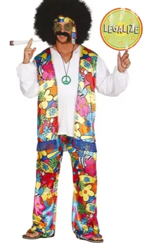 HIPPIE RAINBOW TAILLE L 52-54