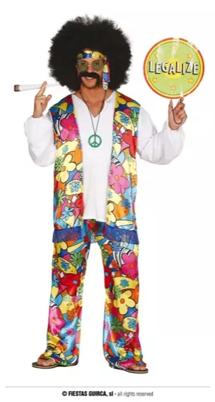 HIPPIE RAINBOW TAILLE L 52-54