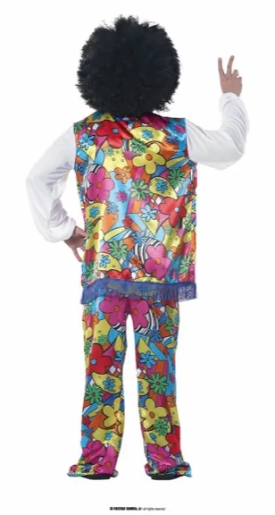 HIPPIE RAINBOW TAILLE L 52-54 – Image 3