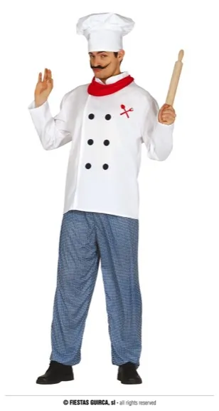 CUISINIER TAILLE 52-54