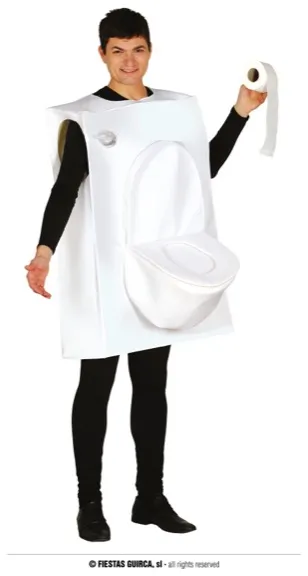 TOILET MAN TAILLE L
