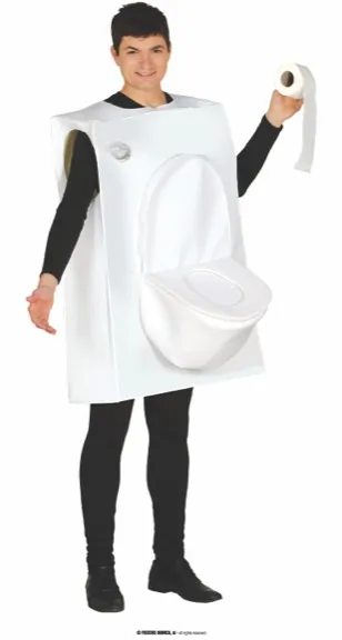 TOILET MAN TAILLE L – Image 2