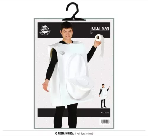 TOILET MAN TAILLE L – Image 4