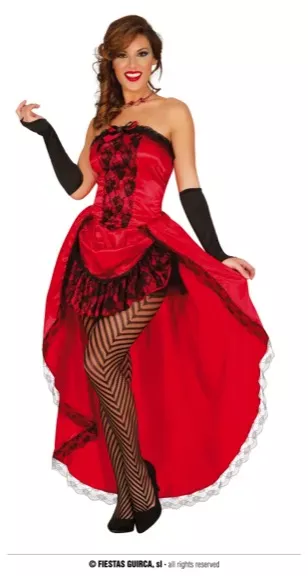 DEGUISEMENT BURLESQUE TAILLE L 42-44
