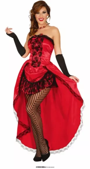 DEGUISEMENT BURLESQUE TAILLE L 42-44 – Image 2