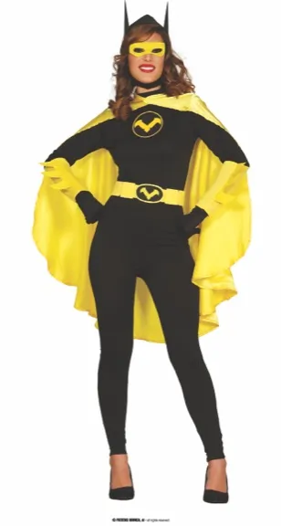 FEMME CHAUVE-SOURIS TAILLE SPANDEX ONE SIZE – Image 2