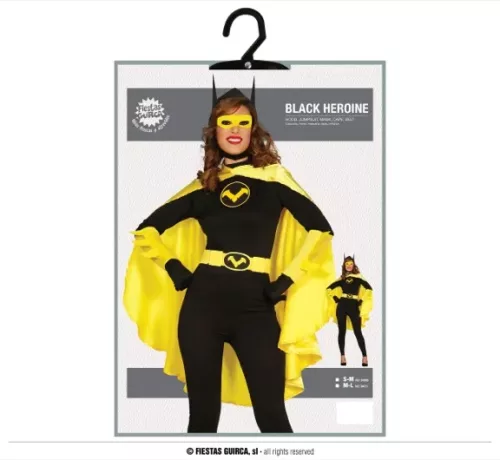 FEMME CHAUVE-SOURIS TAILLE SPANDEX ONE SIZE – Image 4