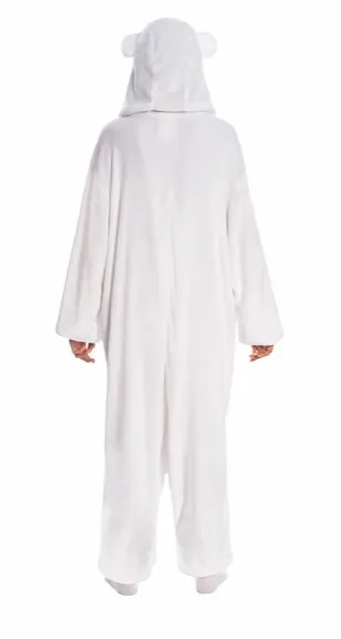 PYJAMA OURS POLAIRE TAILLE L – Image 2