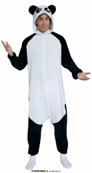 PYJAMA PANDA TAILLE L – Image 2