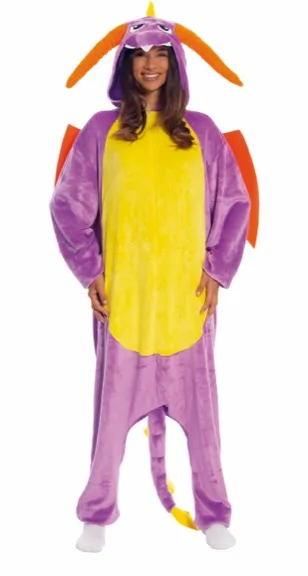 PYJAMA DRAGON TAILLE L