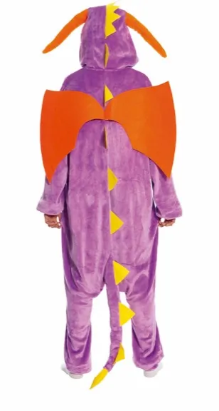 PYJAMA DRAGON TAILLE L – Image 2