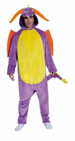 PYJAMA DRAGON TAILLE L – Image 3