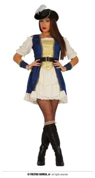 PIRATE FEMME 42 / 44 TAILLE L