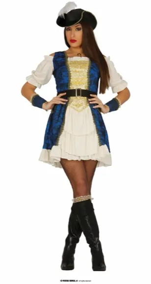 PIRATE FEMME 42 / 44 TAILLE L – Image 2