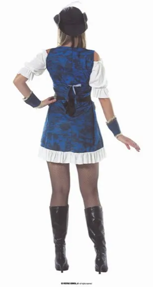 PIRATE FEMME 42 / 44 TAILLE L – Image 3