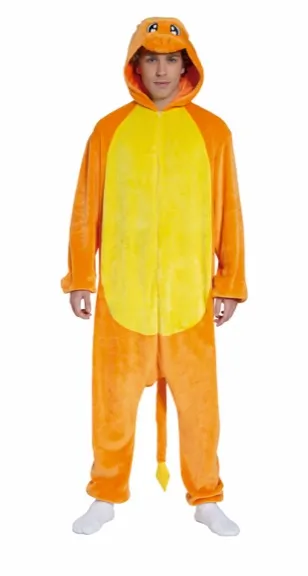 DRAGON ORANGE ADULTE TAILLE L52-54 – Image 2
