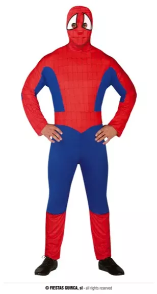 SUPER-HÉROS ADULTE TAILLE M