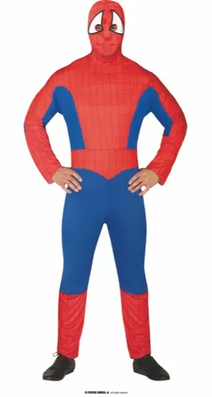 SUPER-HÉROS ADULTE TAILLE M – Image 2